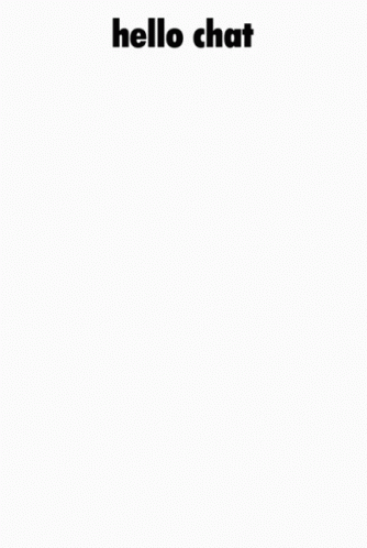 Cartoon Girl Saying Hello Chat GIF