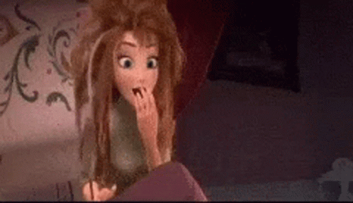 Cartoon Girl Saying Its Graduation Day