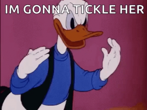 Cartoon Girl Saying Yeah Sure Looking At Man GIF