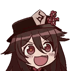 Cartoon Girl Smiling with Flower Hat