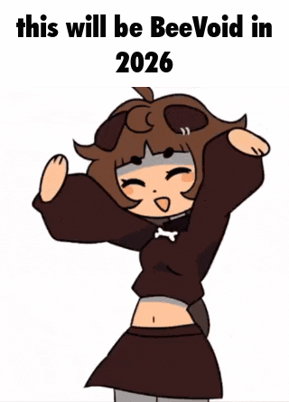 Cartoon Girl This Will Be Beevoid In 2026 GIF