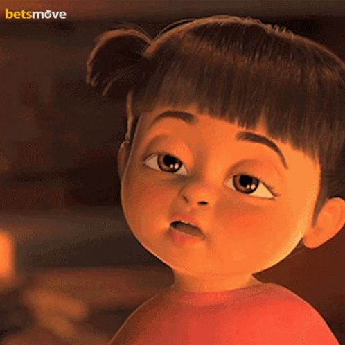 Cartoon Girl With Betsmove Logo