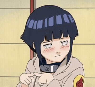 Cartoon Girl With Black Hair And Headband GIF