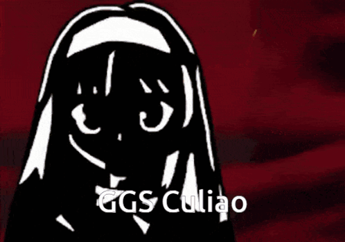 Cartoon Girl With Ggs Culiao GIF