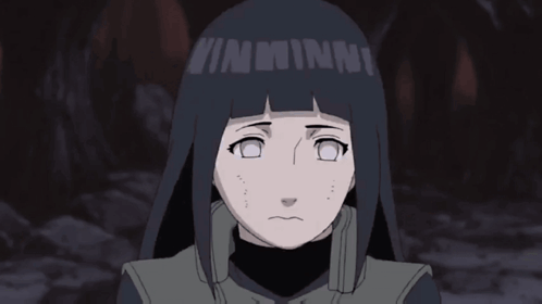 Cartoon Girl With Purple Eyes GIF