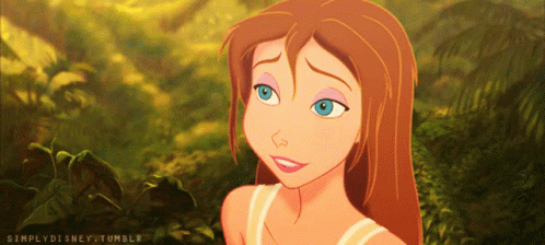 Cartoon Girl with SimplyDisney Tumblr