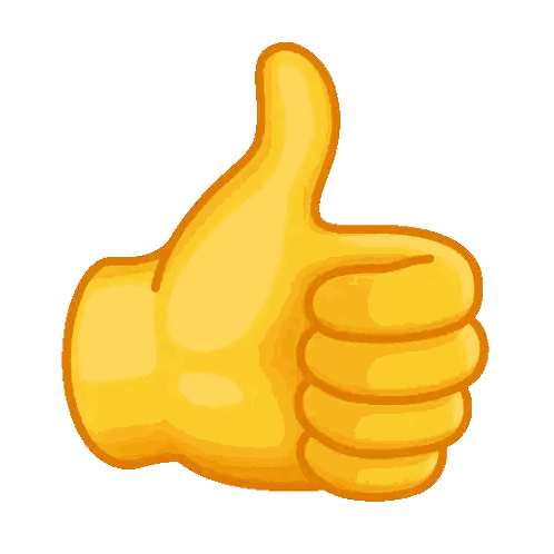 Cartoon Hand Giving Thumbs Up