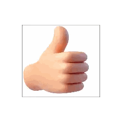Cartoon Hand Giving Thumbs Up