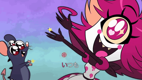 Cartoon Holding Knife Saying But Not for Long