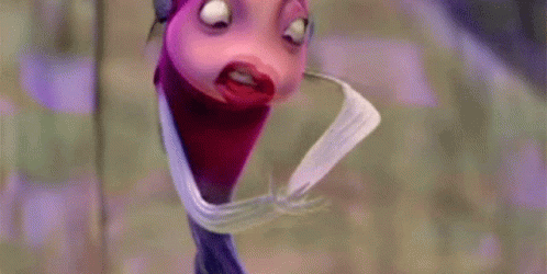 Cartoon Holding Paper In Mouth GIF