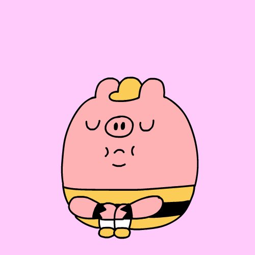 Cartoon Hororo Head Pat GIF