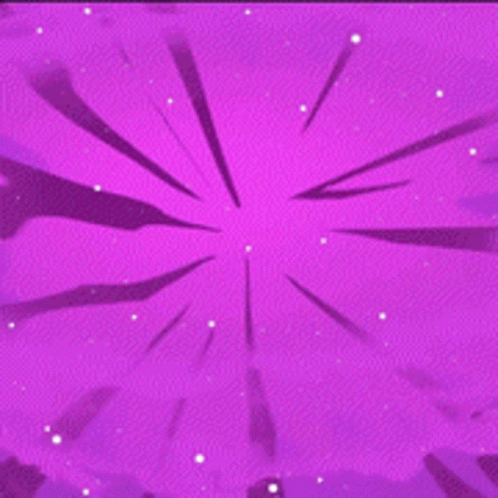 Cartoon Horse Falling Back Purple Background