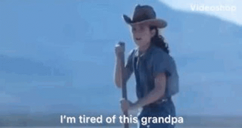 Cartoon In Green Shirt Saying I Can Do This GIF