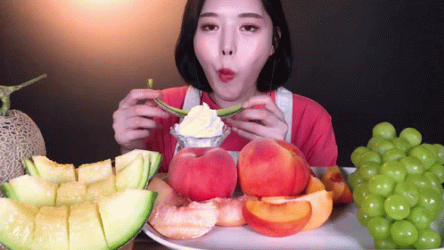 Cartoon in Sunglasses in Front of Watermelon Saying RT