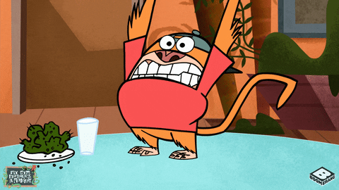 Cartoon Jake Spidermonkey Heavy Breathing GIF