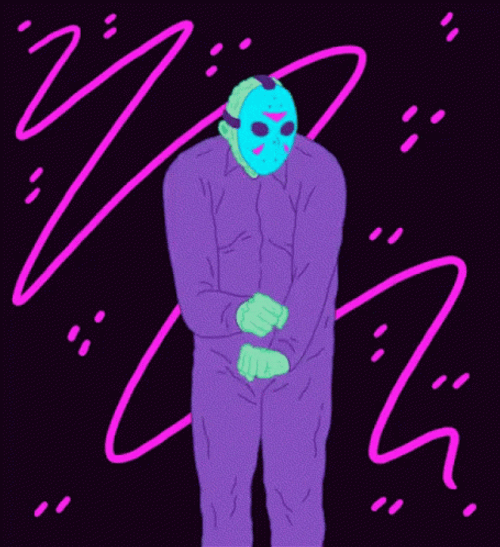 Cartoon Jason Dancing  GIF
