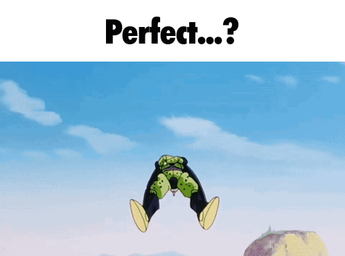 Cartoon Jumping With Perfect Below GIF