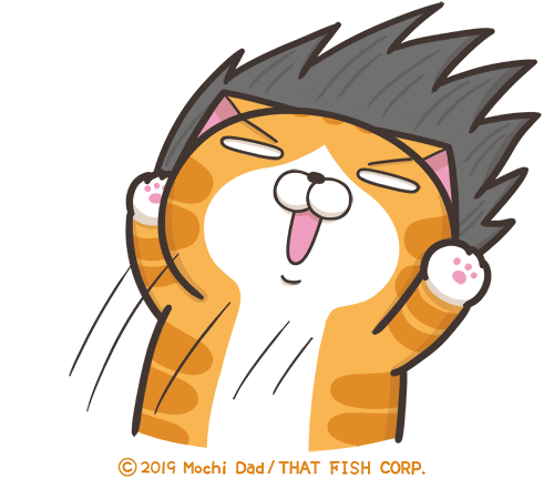 Cartoon Kitty Bang Head Against Wall GIF