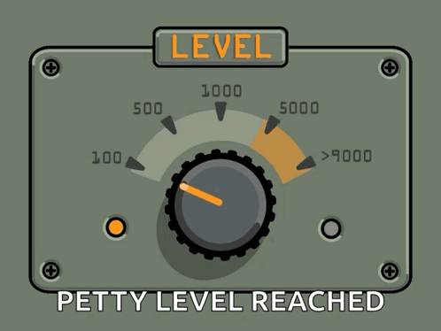 Cartoon Knob With Word Level