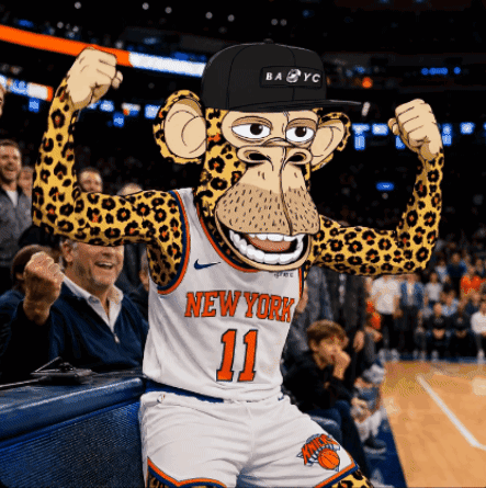 Cartoon Leopard in New York Jersey