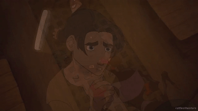 Cartoon Letting Go Of Treasure GIF