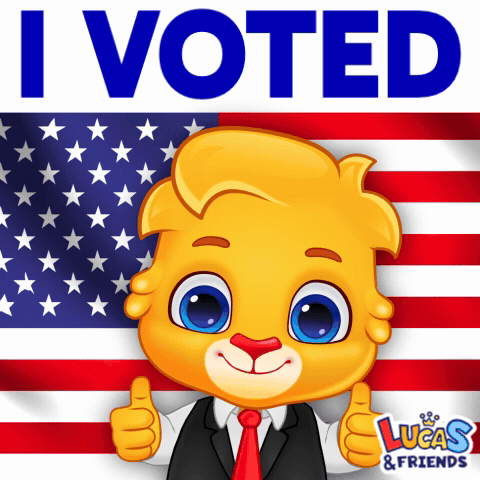 Cartoon Lion Giving Thumbs Up