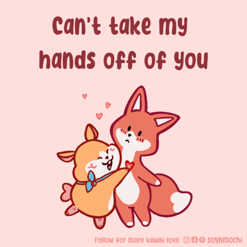 Cartoon Lion Making Heart Shape Sending Love GIF
