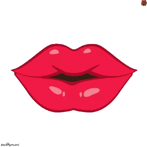 Cartoon Lips With Biar Jasa Jadi Kenangan