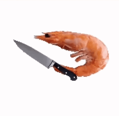 Cartoon Lobster with Big Eyes Sitting