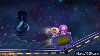 Cartoon Looking For Treasure GIF