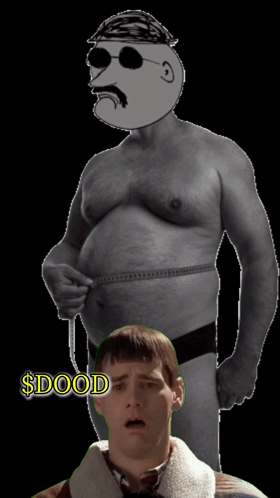 Cartoon Man And A That's That's GIF