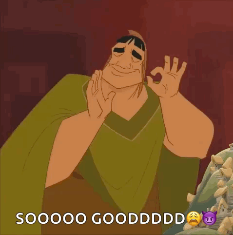 Cartoon Man Giving OK Sign GIF