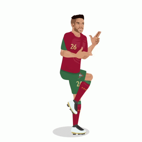 Cartoon Man Gon