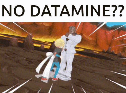 Cartoon Man Next to Another Man Saying No Datamine