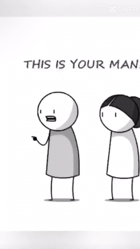 Cartoon Man Saying A And That's And That's GIF