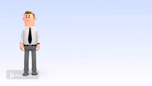 Cartoon Man Saying Being Bosnian Is My Only Personality Trait GIF