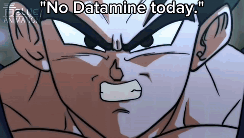 Cartoon Man Saying No Datamine Today