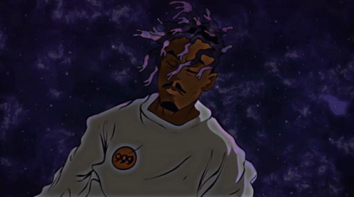 Cartoon Man Wearing 999 Hoodie GIF