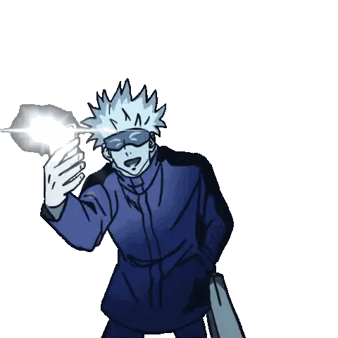 Cartoon Man Wearing Mask