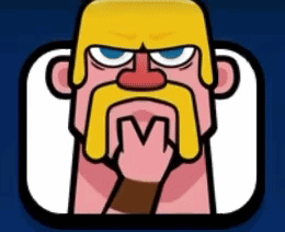 Cartoon Man With Beard and Helmet