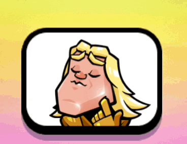 Cartoon Man with Blonde Hair