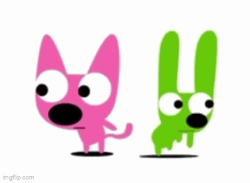 Cartoon Man With Glasses Saying If Im M Oderatiron GIF