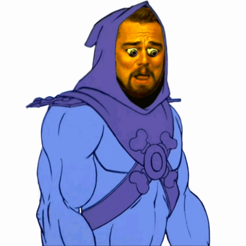 Cartoon Man With Hood Saying Sigh GIF