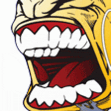 Cartoon Man With Mouth Open GIF