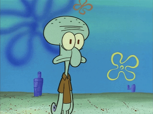 Cartoon Man With Mustache Saying So the Rumors Are True
