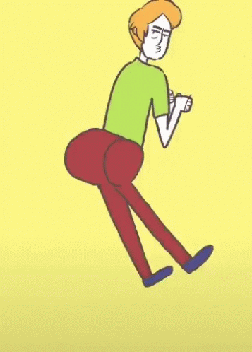 Cartoon Man With Red Hair