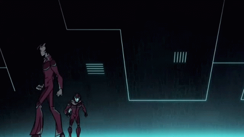 Cartoon Man With Sword GIF