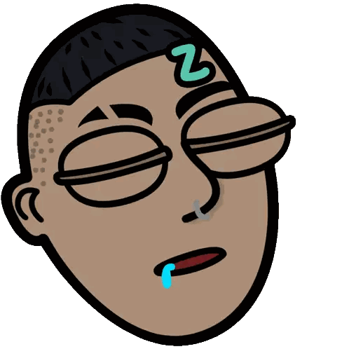 Cartoon Man With Tear