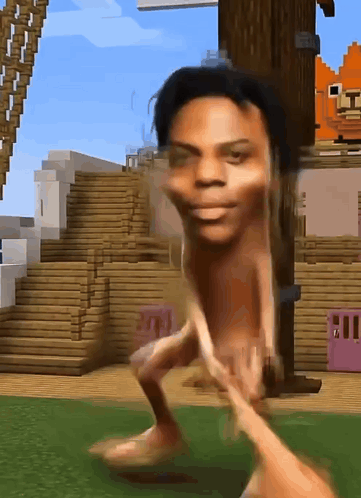 Cartoon Man With Word Wallahi GIF