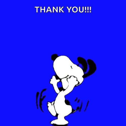 Cartoon Maple Leaf Saying Thank You
